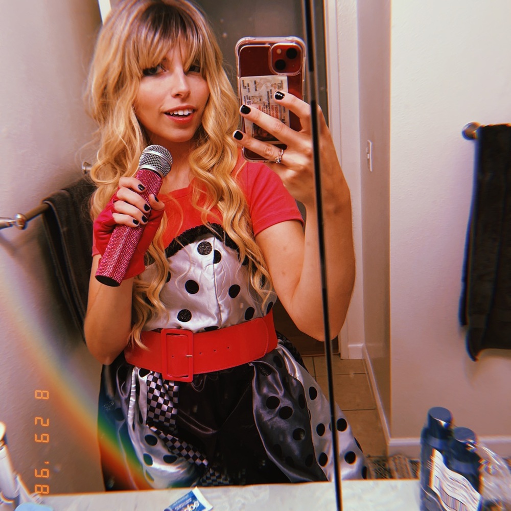 Hannah Montana Polka Dot Dress